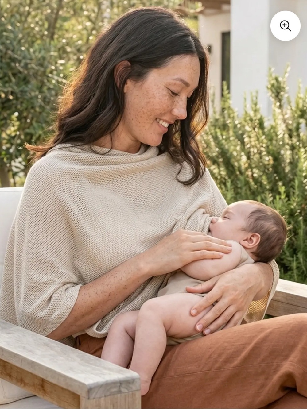 We Are Amma Cocoon Nursing Cover - Picture 5 of 7